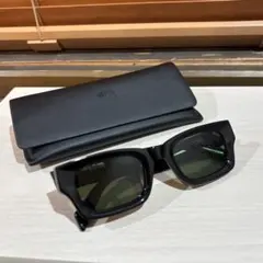 篠塚辰樹 着用 off-white スクエアサングラス オフホワイト サングラス
