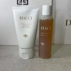 HACCI ボディクリーム & ボディウォッシュ セット