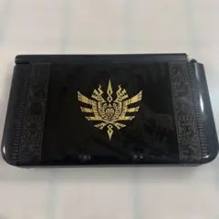 【ジャンク】Newニンテンドー3DS LL モンスターハンター4G スペシャル