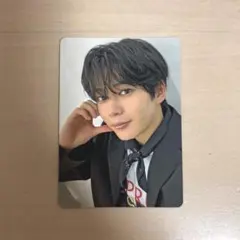 なにわ男子 アシンメトリー/Black Nightmare 長尾謙杜 トレカ