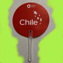 EXPO 2025 チリ うちわ