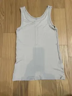 La joue タンクトップ ベージュ