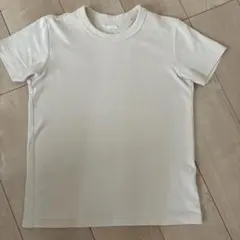 ユニクロ　クルーネックt ナチュラル　M