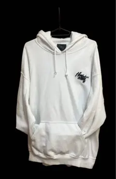 超人気！ストリート系パーカー/homies unity ホワイト着用数2回！
