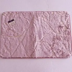 ボアマット くすみピンク 新品タグ付き