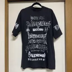バレンシアガ 24SS ダークウェーブプリント ダメージ Tシャツ バレンシアガ 24SS ダークウェーブプリント ダメージ Tシャツ - メルカリ