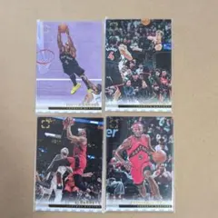TORONTO RAPTORS 24-25 PHOTOGENIC 4枚セット
