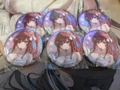 勝利の女神 NIKKE メガニケストア限定 缶バッジ ドロシー - メルカリ