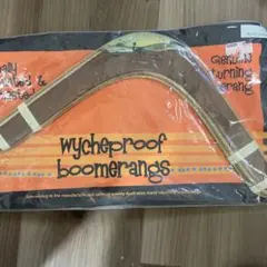 Wylproof Boomerangs 手描きブーメラン