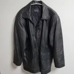 GREAT FIELD ブラック レザーコート M 本革