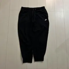 まさと様専用のNike 黒 ジョガーパンツ Lサイズ
