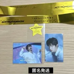 TXT スビン ACT:TOMORROW トレカ・ステッカー・落下物