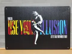 ガンズ・アンド・ローゼズ ブリキ看板 OK2576