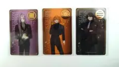 刀剣乱舞　祝装　クリアカード　蜂須賀　浦島　長曽祢