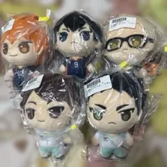 ハイキュー‼︎ ちょぴぬい 日向・影山・月島 3体セット - メルカリ