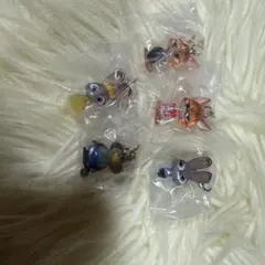 ズートピア2 めじるしアクセサリー 全5種 コンプリートセット ガチャ