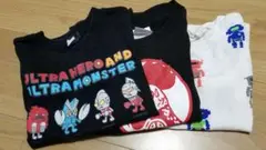 キッズ男の子110半袖Tシャツ3枚組