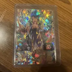 スーパードラゴンボールヒーローズ　UM6-SEC2ゴジータBR完全美品