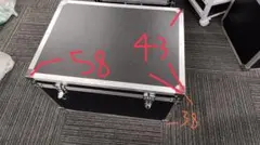 アルミ製 4U ごみ箱上ラック／カラー 調節可能スライド棚付きワイド さわやかな スライド棚付き ラックケース 配信機器・PA機器・レコーディング機器