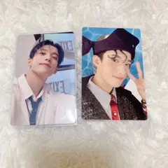 SEVENTEEN 17 is right here ドギョム トレカ 2枚