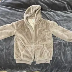フード フリースジャケット