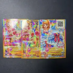 アイカツカード サンベリーナブーケトップス キャラ違い - メルカリ
