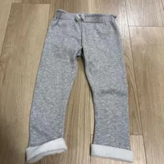 used品 プチバトー　裏起毛パンツ　36m
