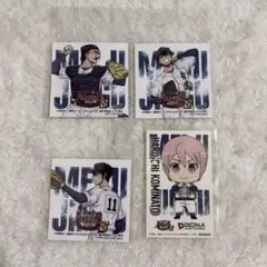 ダイヤのA actII オールスターゲームIV コラボステッカー