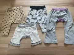 男の子パンツ4点セット 90cm