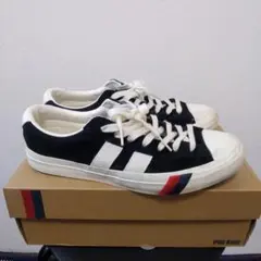 PRO-Keds ブラック ホワイト スニーカーのサムネイル