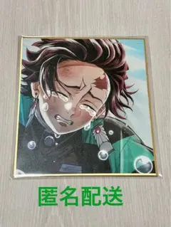 鬼滅の刃 ミニ色紙 無限列車編 竈門炭治郎