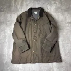 CHEROKEE フリースライナー ダックジャケット ハンティングジャケット 茶