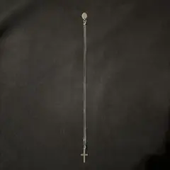 新品】HARIM ハリム ロックビーズネックレス 50cm オールシルバー製