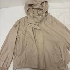 INGNI ベージュ フード付きジャケット スプリングジャケット