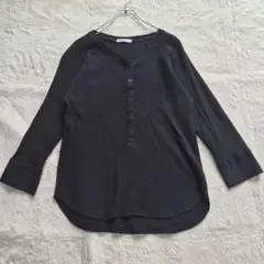 CRAFT STANDARD BOUTIQUE ヘンリーネックカットソー L