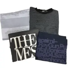 Tシャツ ロンＴセット(バラ売り可◎)