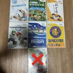 WII ソフトまとめ売り