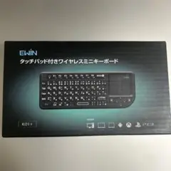 EWIN タッチパッド付きワイヤレスミニキーボード
