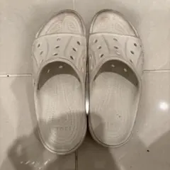 crocs クロックス サンダル ホワイト 28cm