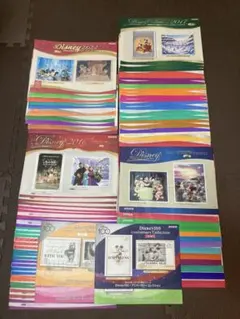 ディズニー　キャラクターアートコレクション　読売新聞　額絵シリーズ　１５７枚