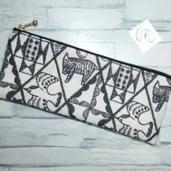 ＊感謝価格＊ミナペルホネン☆ポーチ☆ペンケース　ハンドメイド　sy