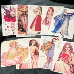 hwara様 人物ステッカー バラ不可 コラージュ A