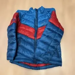 Jack Wolfskinダウンジャケット　120 ブルー