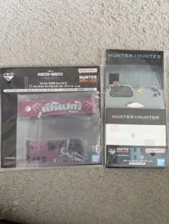 HUNTER×HUNTER 一番くじ　H賞　I賞　ネフェルピトー