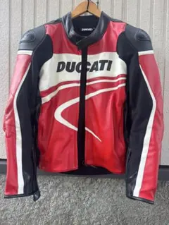 DUCATI レザー ジャケット CORSE 52サイズ - メルカリ