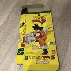 空箱のみ　DRAGON BALL Z スーパーファミコン用ソフト