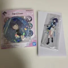 学園アイドルマスター 秦谷美鈴 アクリルスタンド & 缶バッジ セット