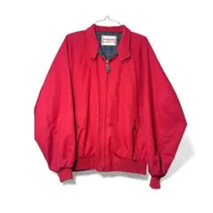 赤 ブルゾン