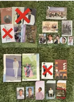 SEVENTEEN クリアファイル・トレカなど　19枚セット