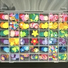 no.11 クラフトパンチ　たっぷり色々　ケース付き